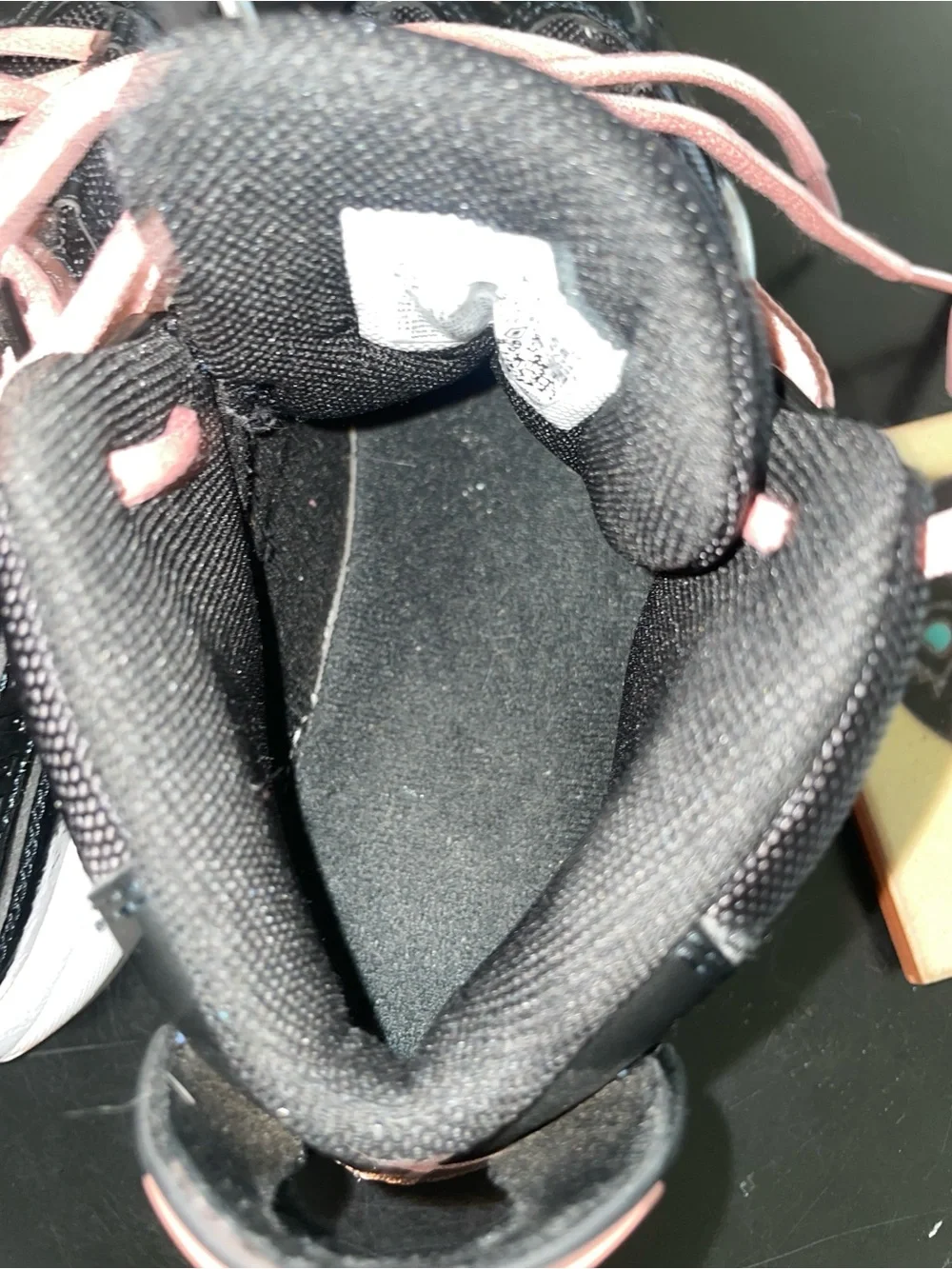 Nike Air Jordan 6 Rings Black Rust Pink Sneakers Retro